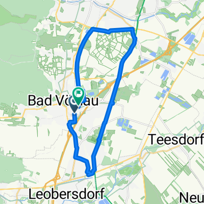 Am Viertelgraben nach Friesstraße