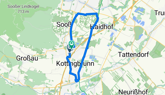 Am Viertelgraben nach Friesstraße