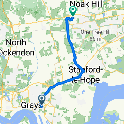 Rookery View to Unnamed Road