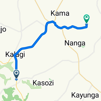 Sporty route