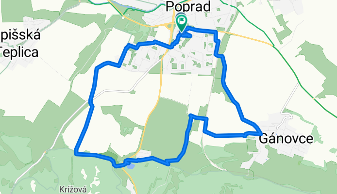 Ústecko-Orlická do Pavlovova