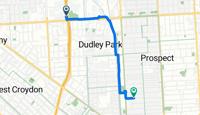 North-South Motorway, Regency Park to Braund Rd, Prospect