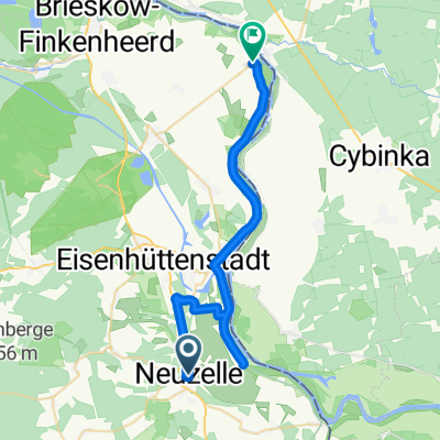 Brauhausplatz nach Dorfstraße