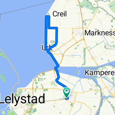 70km - Dronten-Urk-Espel-Dronten