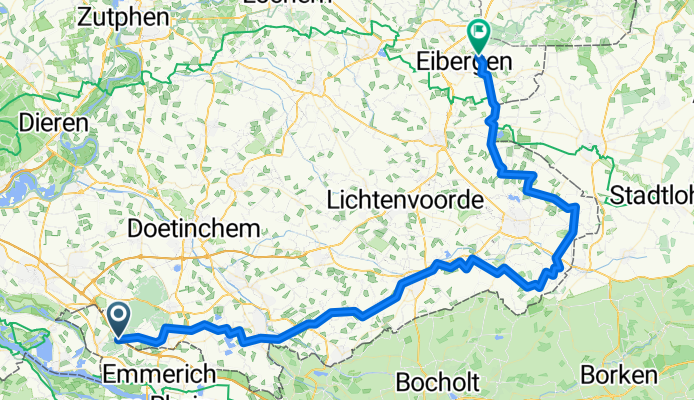 's-Heerenberg - Eibergen
