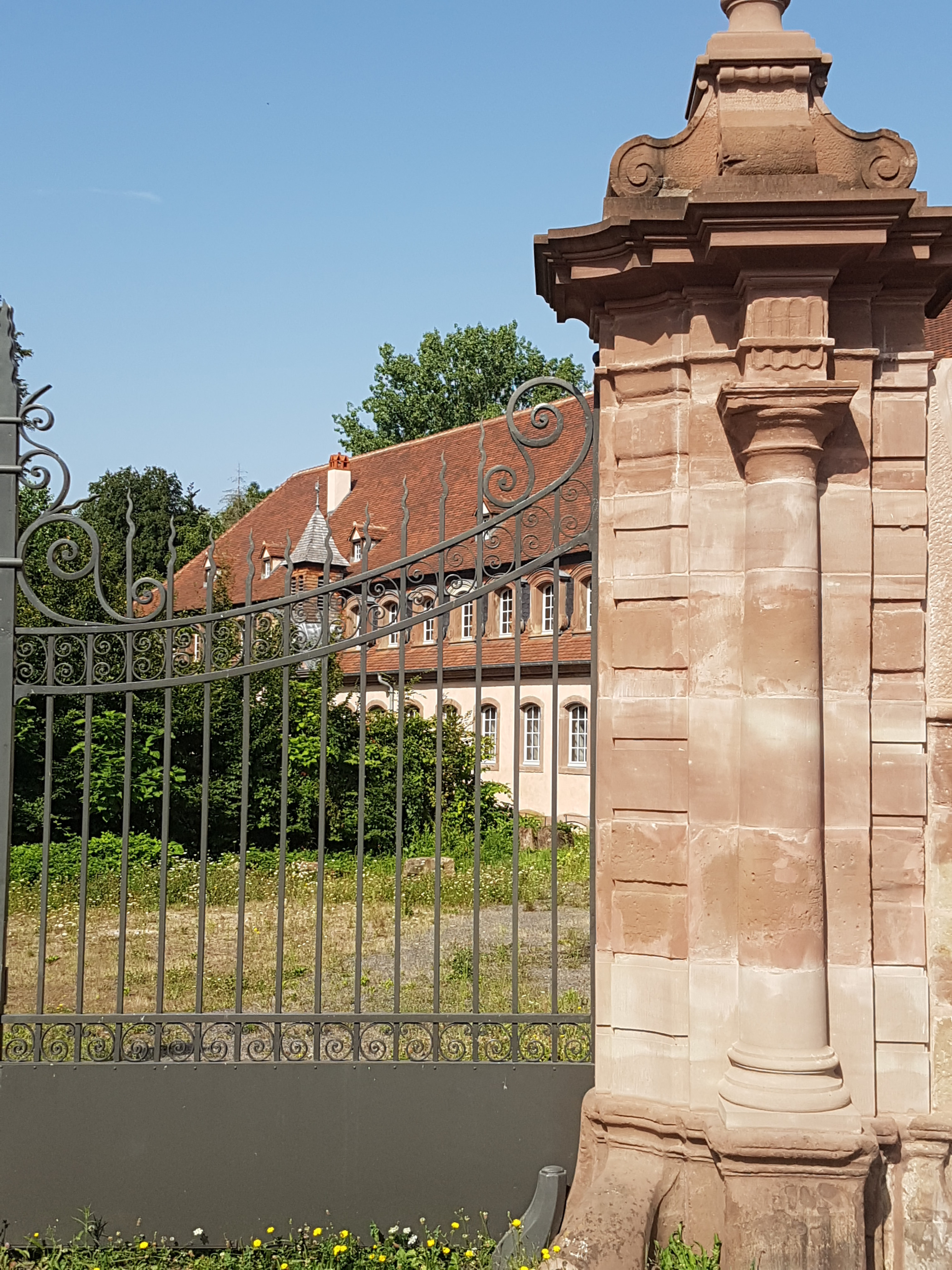 Von Couvent St Ulrich bei Dolving über Zabern, St  Johann bei Zabern bis Mommenheim Bhf