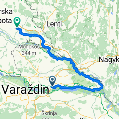 Orehovica - Odranci