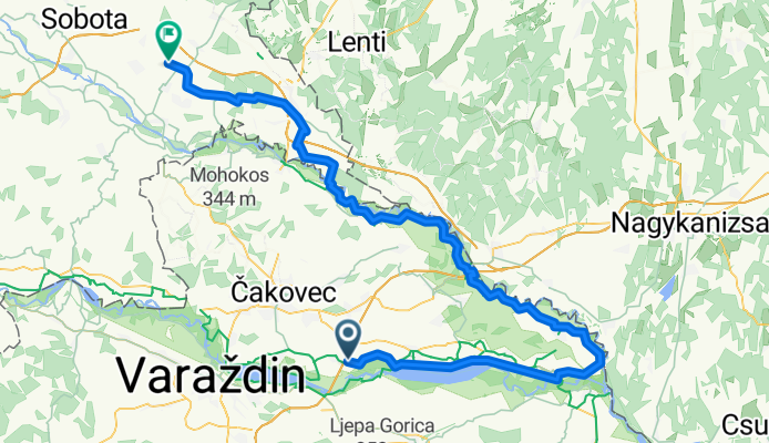 Orehovica - Odranci