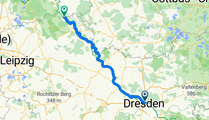 Albertstadt - Dommitzsch