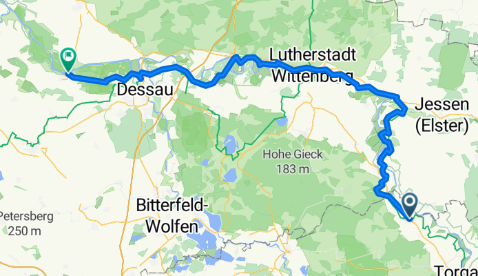 Dommitzsch - Aken