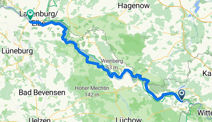 Gartow - Artlenburg