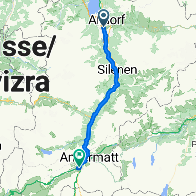 Attinghausen - Andermatt