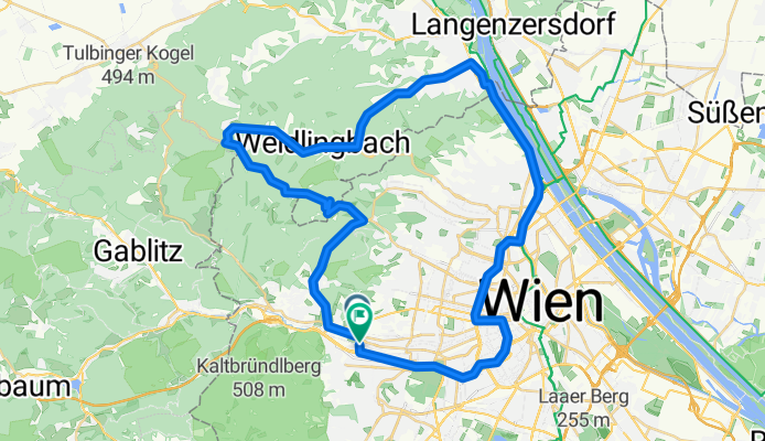 Linzer Straße, Wien nach Penzing, Wien