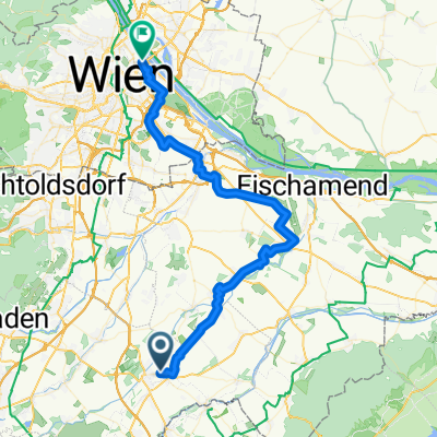 Ebreichsdorf to Vienna