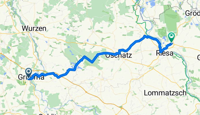 Grimma - Zeithain