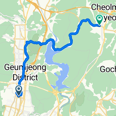 수원지업힐 편도1