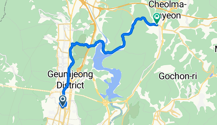 수원지업힐 편도1