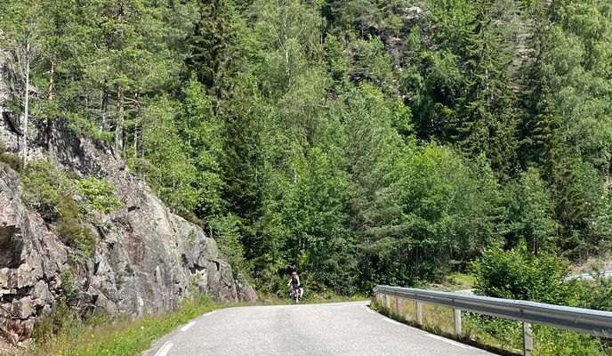 Foto 1 del percorso Bikemap "Rådhusplassen, Skien to Rådhusgata, Kristiansand S"