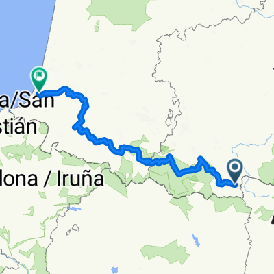 From Bagnères-de-Luchon to Bayonne