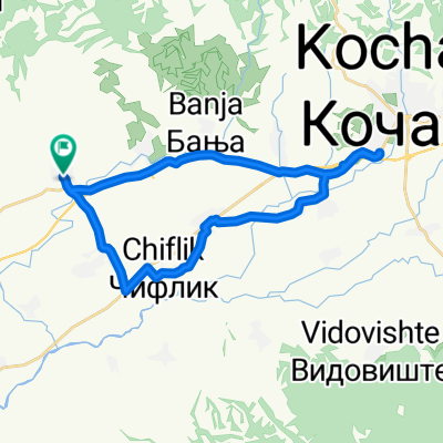 Sokolartsi, Cheshinovo-Obleshevo to Sokolartsi, Cheshinovo-Obleshevo