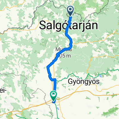 81-es vasútvonal alternatív