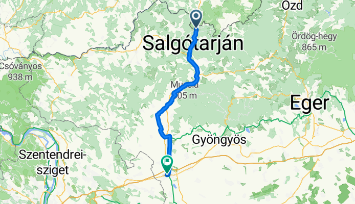 81-es vasútvonal alternatív