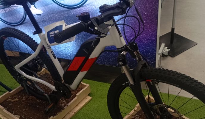 Foto 1 de la ruta de Bikemap "Tour du Mont BORON par la moyenne corniche"