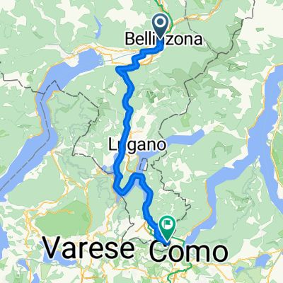 Tag 4: Bellinzona - Maslianico