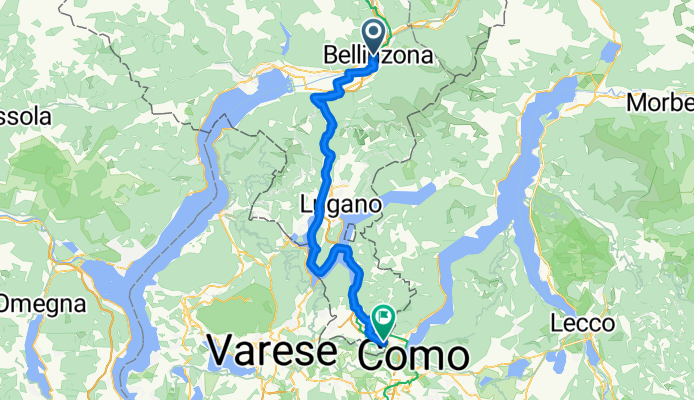 Tag 4: Bellinzona - Maslianico