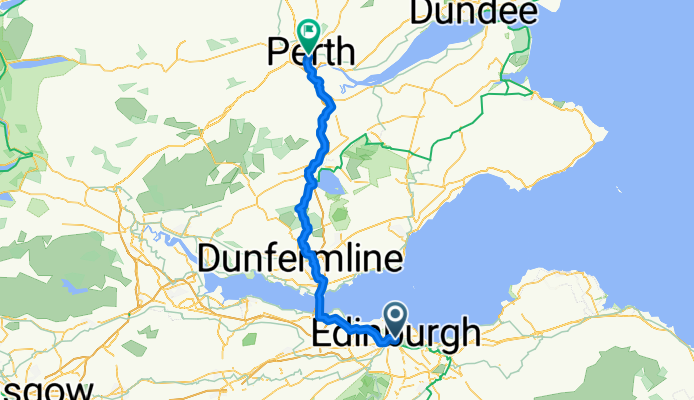 Edinburgh - Perth