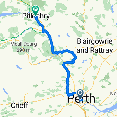 Perth - Pitlochry
