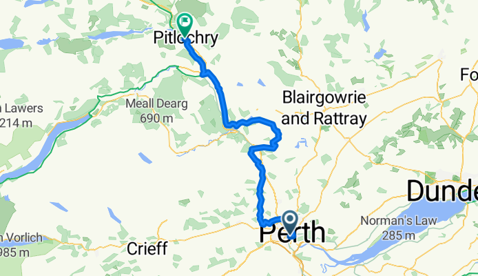 Perth - Pitlochry