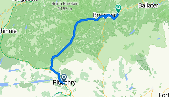 Pitlochry - Ballater