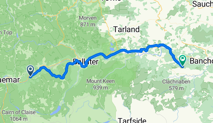 Ballater - Torphins