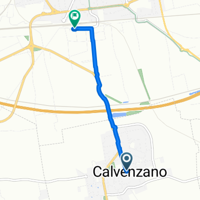 Da Via A. Locatelli a Piazzle Giuseppe Verdi