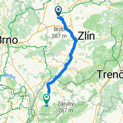 From Lobodice to Šaštín-Stráže