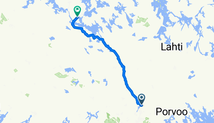 Järvenpää - Valkeakoski