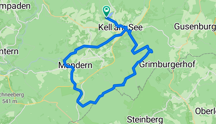 Seeuferweg nach Seeuferweg