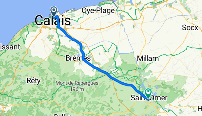 Calais - Saint-Omer