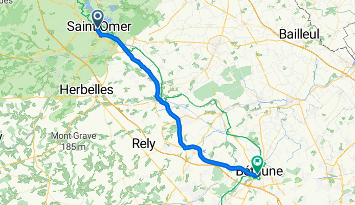 Saint-Omer - Béthune