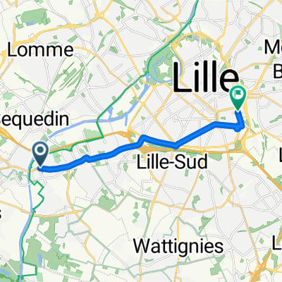 Haubourdin - Lille