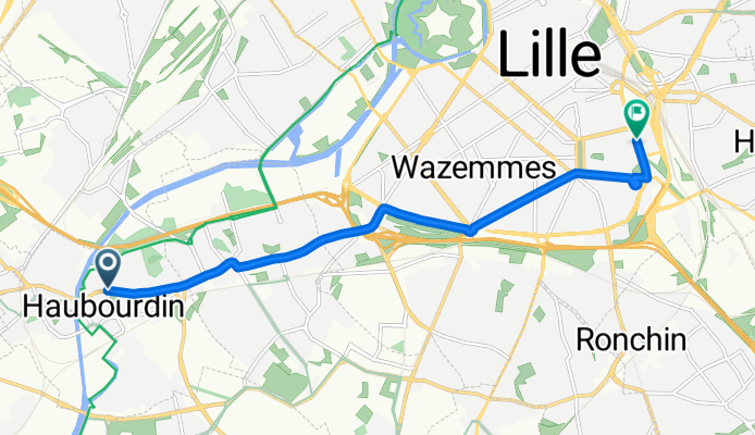 Haubourdin - Lille