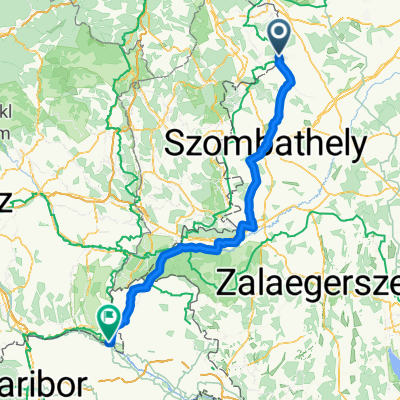 From Zsira to Bad Radkersburg