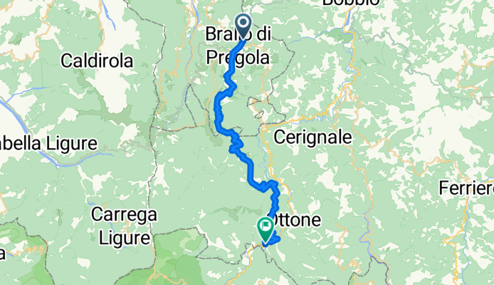 Brallo di Pregola - Gorreto