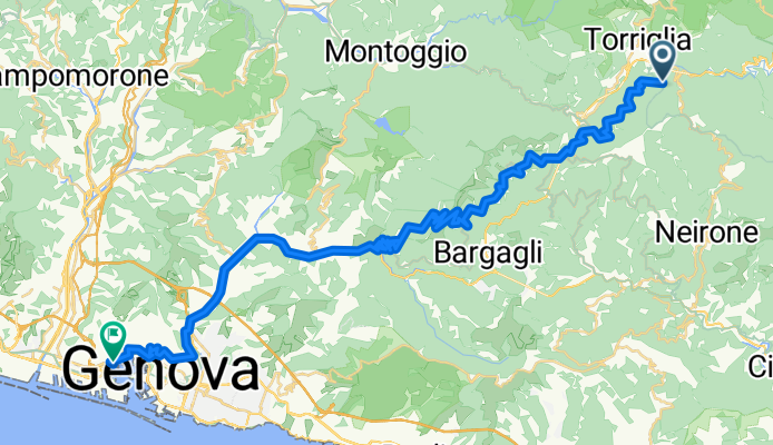 Torriglia - San Teodoro
