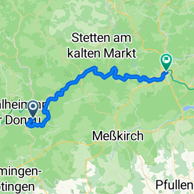 Donaustraße nach Antonstraße 11/1