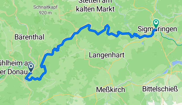 Donaustraße nach Antonstraße 11/1