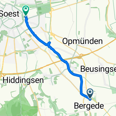 Trellenweg, 索斯特 nach Sigefridwall, 索斯特