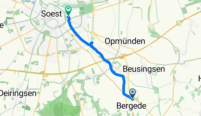 Trellenweg, 索斯特 nach Sigefridwall, 索斯特