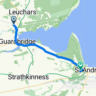 Station Road, St. Andrews to St. Andrews, St Andrews